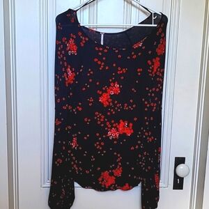 Free People long sleeve top, size M